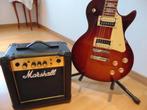 Amplificateur Stagg SEL-STD-Les Paul + Marshall MG10G Nouvea, Neuf, Autres marques, Avec ampli, Enlèvement