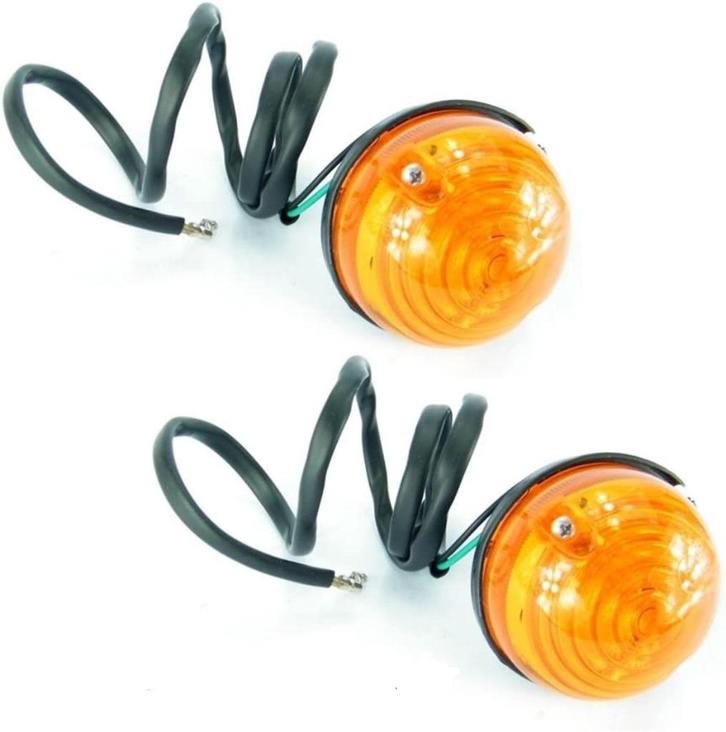 Voorpinkers oranje Classic Mini 1987-1996 ., Auto-onderdelen, Verlichting, Mini, Oldtimer onderdelen, Rover, Austin, Gebruikt