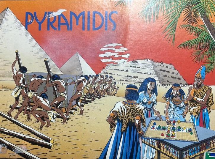 Pyramidis, Hobby & Loisirs créatifs, Jeux de société | Jeux de plateau, Utilisé, Enlèvement ou Envoi