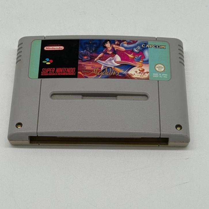 SNES Game - Aladdin - losse game, Games en Spelcomputers, Games | Nintendo Super NES, Ophalen of Verzenden