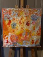 Abstracte schilderij, Ophalen