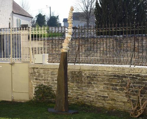 Sculpture Statue Jardin Terrasse, Tuin en Terras, Tuinbeelden, Nieuw, Ophalen of Verzenden