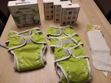 3x wasbare luier voor 's nachts. Merk Bambinex beschikbaar voor biedingen
