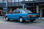 Ford Granada MK II 2.8 (bj 1982), 4 deurs, 110 kW, Blauw, Bedrijf