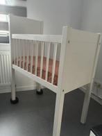 Baby bed, Ophalen