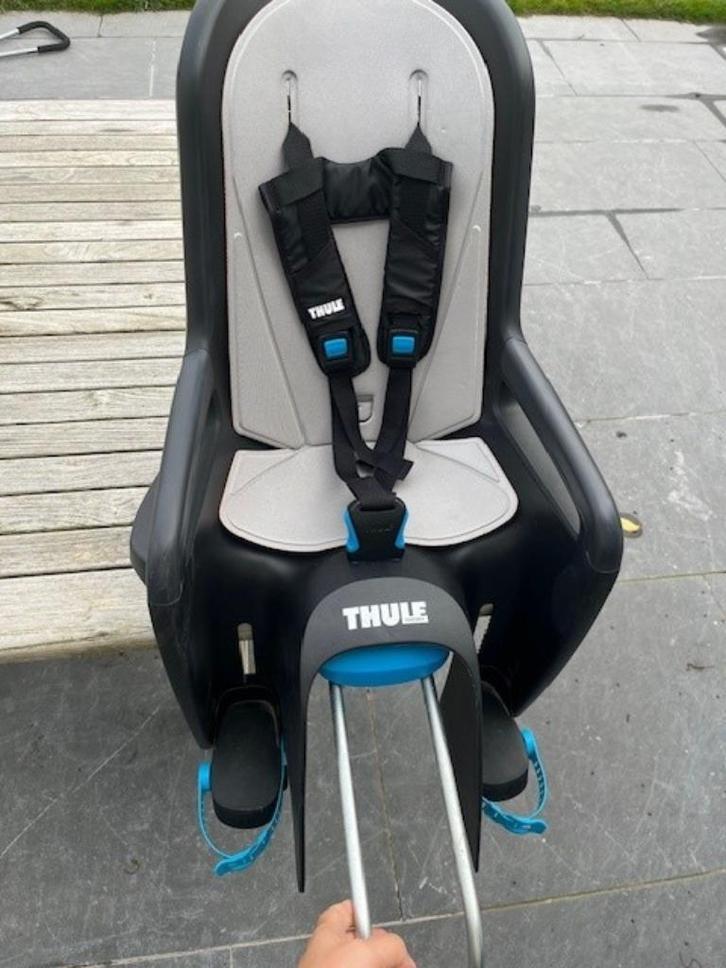 Thule kinderfietsstoel – goede staat, Fietsen en Brommers, Fietsaccessoires | Fietsstoeltjes, Gebruikt, Achterzitje, Ophalen