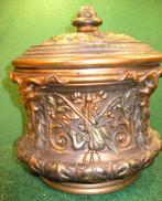 OUDE TERRACOTTA TABAKSKRUIK/RAMKOPPEN, Ophalen of Verzenden