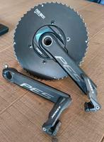 Magene Pes P505 powermeter crankset 165, Fietsen en Brommers, Fietsonderdelen, Ophalen of Verzenden, Gebruikt