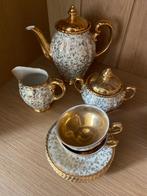 Vintage prachtige koffieset Bavaria, Huis en Inrichting, Ophalen, Gebruikt, Overige stijlen, Kop(pen) en/of Schotel(s)