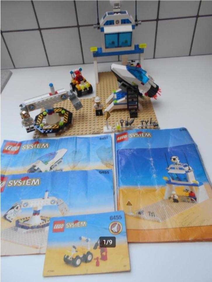 lego 6455 Training Centre, Kinderen en Baby's, Speelgoed | Duplo en Lego, Lego, Complete set, Ophalen of Verzenden