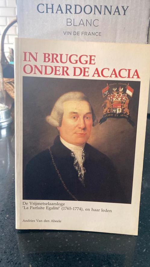 À Bruges sous l'Acacia - A. Van den Abeele, Livres, Histoire & Politique, Comme neuf, Enlèvement ou Envoi