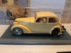 Kuifje in de kapotte auto 1/24, Ophalen of Verzenden, Zo goed als nieuw, Auto