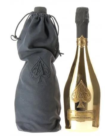 Armand De Brignac Gold, Verzamelen, Wijnen, Nieuw, Champagne, Ophalen of Verzenden