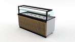Koeltoonbank / 150 cm - Houten front / 2 deuren / 4 x GN 1/1, Elektronische apparatuur, Koelkasten en IJskasten, 75 tot 100 liter