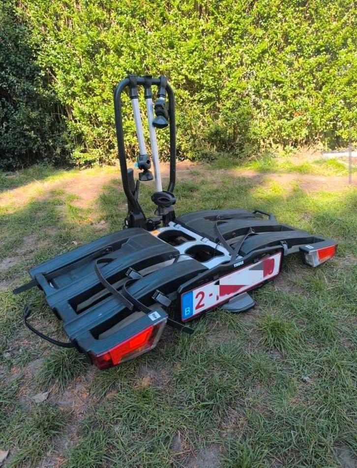 Porte vélos Thule easyfold xt3, Autos : Divers, Porte-vélos