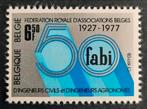 België: OBP 1842 ** F.R.A.B.I.C.I.A. 1977., Frankeerzegel, Ophalen of Verzenden, Zonder stempel, Postfris