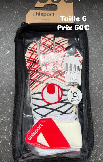 Gants de gardien de but beschikbaar voor biedingen