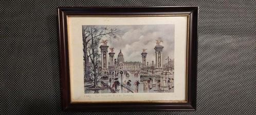Set van 4 Lithos - Maurice Legendre -Ed.Krisarts Paris 1979, Antiek en Kunst, Kunst | Tekeningen en Fotografie, Ophalen of Verzenden