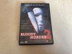 Dvd Bloody Murder 2 Horror, Ophalen of Verzenden, Zo goed als nieuw