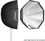 Neewer 80 cm softbox SNELLE GRATIS LEVERING, Audio, Tv en Foto, Verzenden, Nieuw, Lamp of Flitsset