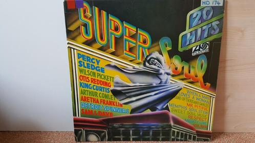 SUPER SOUL - COLLECTION LP (1974) (LP), CD & DVD, Vinyles | Autres Vinyles, Comme neuf, 10 pouces, Envoi