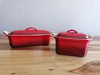 Le Creuset Bakvorm, Ophalen of Verzenden, Zo goed als nieuw, Bakvorm