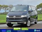Volkswagen TRANSPORTER 2.0 TDI T6.1 Virtual-Cockpit, Auto's, Bestelwagens en Lichte vracht, Automaat, Blauw, Bedrijf, Diesel