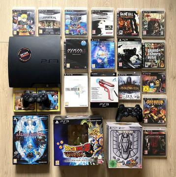 Console Playstation 3 + Spellen