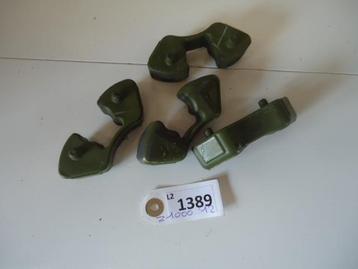 Z1000SX 2011 - 2013 Kawasaki Rubber D1-21881 beschikbaar voor biedingen