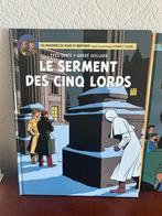 Le serment des cinq lords (hard cover), Eén stripboek, Ophalen of Verzenden, Zo goed als nieuw