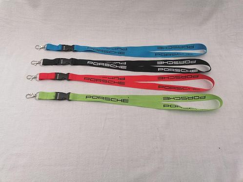 Porsche Lanyard Keycord Neklint Nekkoord   -   Nieuw, Collections, Marques automobiles, Motos & Formules 1, Neuf, Voitures, Enlèvement ou Envoi