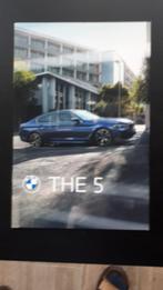 BMW  THE 5  BERLINE  2020, Boeken, Auto's | Folders en Tijdschriften, Nieuw, BMW, Ophalen of Verzenden