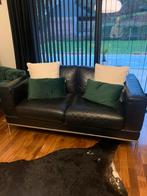 Lot de 2 canapés, Maison & Meubles, Canapés | Sofas & Chaises Longues, Comme neuf, 200 à 250 cm, Cuir, Quatre personnes ou plus