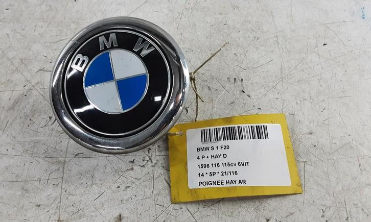 HANDGREEP ACHTERKLEP BMW 1 serie (F20) (7248535), Auto-onderdelen, Carrosserie, BMW, Gebruikt