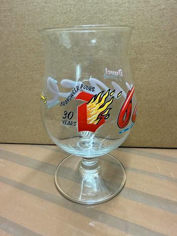 Duvel Glas - Brandweer Puurs 30 jaar beschikbaar voor biedingen