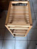 Étagère à roulettes, Ophalen, Zo goed als nieuw