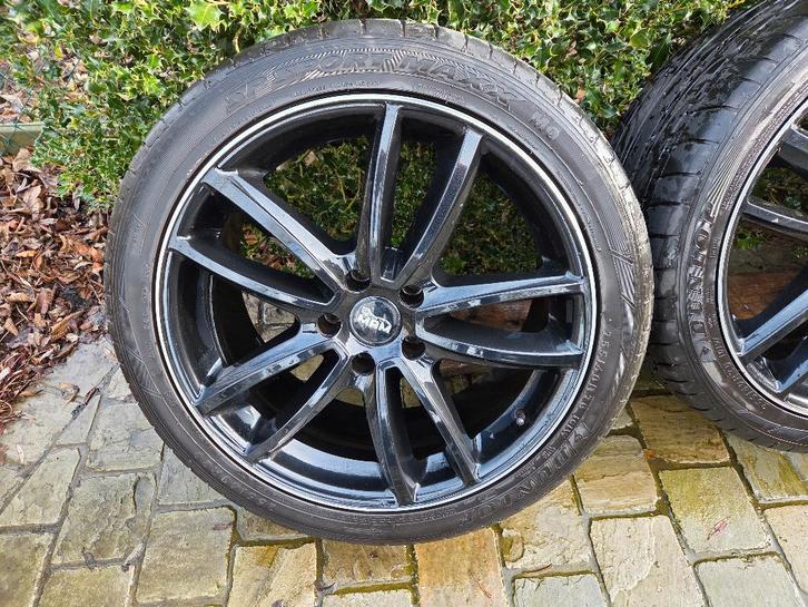 Transporter velgen  20inch 5x120, Auto-onderdelen, Banden en Velgen, Banden en Velgen, Zomerbanden, 20 inch, 255 mm, Gebruikt