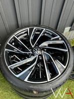 19” Volkswagen Golf 8 GTI / GTD “Adelaide” velgen Origineel, Auto-onderdelen, Banden en Velgen, 19 inch, Gebruikt, Banden en Velgen