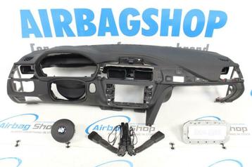 Airbag kit Tableau de bord couture blanc M BMW 4 serie F36 beschikbaar voor biedingen
