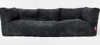 2xAlbert 3-zitsbank ZitzakCorduroy Zwart   nooit, Huis en Inrichting, Ophalen, Overige materialen, 150 tot 200 cm, 75 tot 100 cm