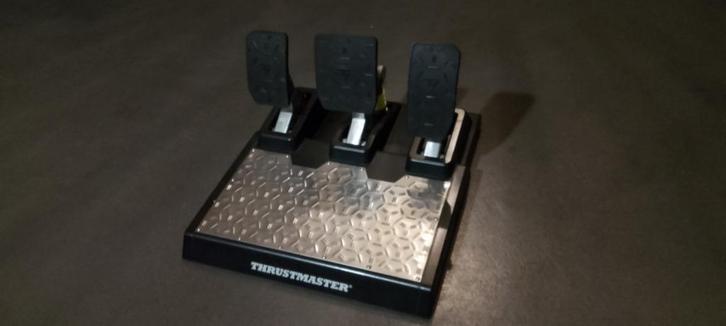 Pédalier Thrustmaster T-LCM, Games en Spelcomputers, Spelcomputers | Overige Accessoires, Gebruikt, Ophalen of Verzenden