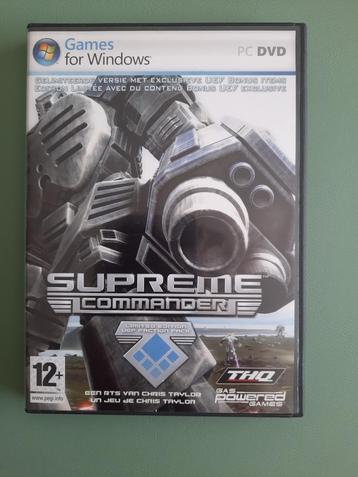 PC Game : *** Supreme Commander *** beschikbaar voor biedingen