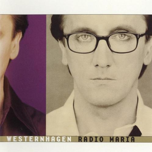 Westernhagen – Radio Maria, CD & DVD, CD | Pop, Utilisé, 1980 à 2000, Enlèvement ou Envoi