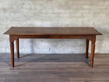 Boerentafel - 200 x 88 cm + 77 cm hoog beschikbaar voor biedingen