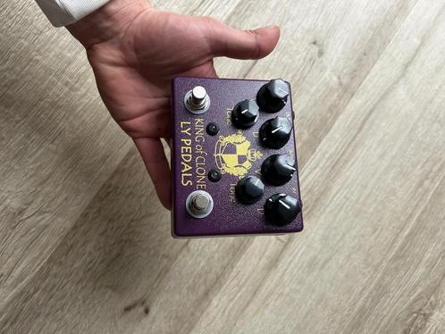 Analogman King of Tone clone by Ly Rock, Musique & Instruments, Effets, Neuf, Chorus, Delay ou Écho, Distortion, Overdrive ou Fuzz