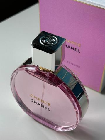 Chanel Chance eau Tendre 100ml beschikbaar voor biedingen