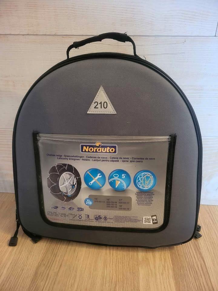 CHAINES AUTO NORAUTO XL "210", Auto diversen, Sneeuwkettingen, Nieuw, Ophalen