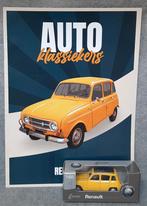 Welly 1/60 , Renault 4 , nieuw, Ophalen of Verzenden, Nieuw, Auto