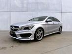 Mercedes CLA180 AMG • 1.6 Benzine • 2016 • GarantieWinterset, 4 cilinders, 1600 cc, 5 deurs, Zilver of Grijs