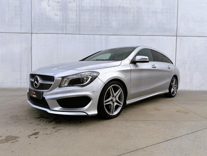 Mercedes CLA180 AMG • 1.6 Benzine • 2016 • GarantieWinterset, Auto's, Mercedes-Benz, Bedrijf, Te koop, CLA, ABS, Adaptieve lichten